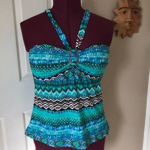 Island Wave Bathing Suit Top
